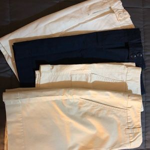 New vineyard vine set: 3 skirts and 1 shorts